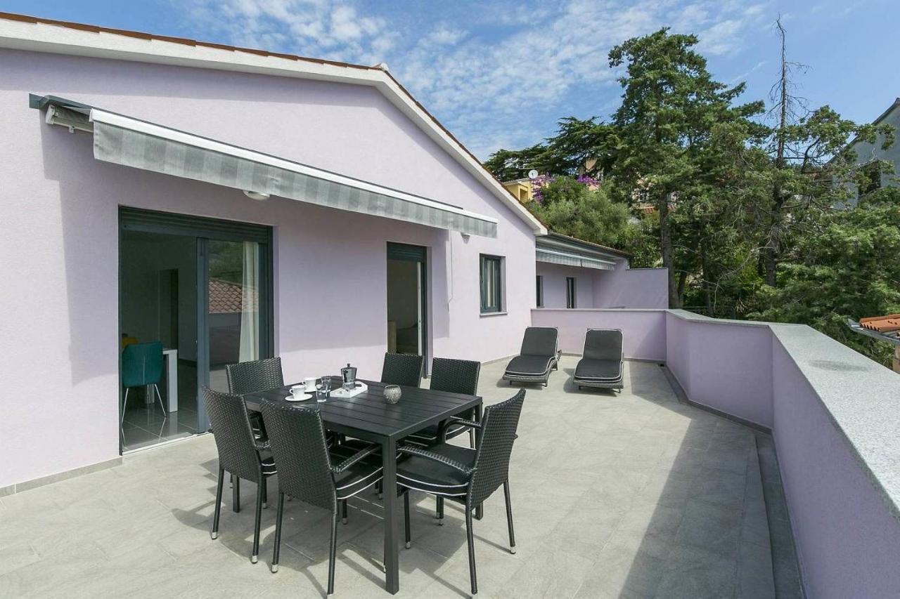 Apartmani Astrid Rabac Exterior photo